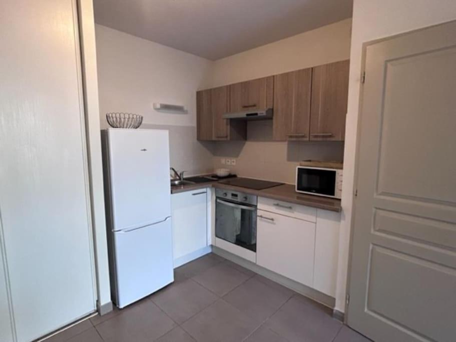 Charmant Appart. 3-4 Pers. Saleilles Exterior foto