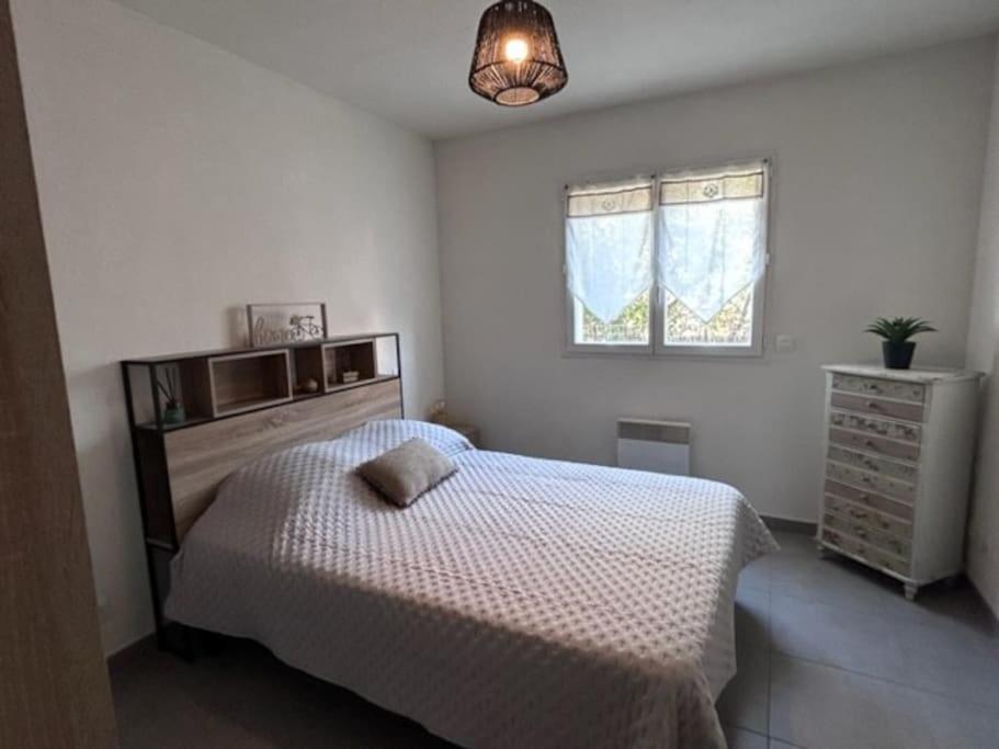 Charmant Appart. 3-4 Pers. Saleilles Exterior foto